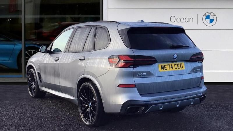 Used BMW X5 M Sport 482 HP (354 kW) 2024 Grey SUV