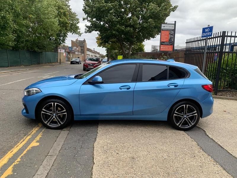 Used BMW 116 Comfort Edition 2019 Blue Hatchback