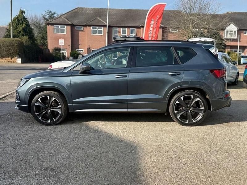 Used Seat Ateca 4Drive 300 HP (220 kW) 2020 Grey SUV