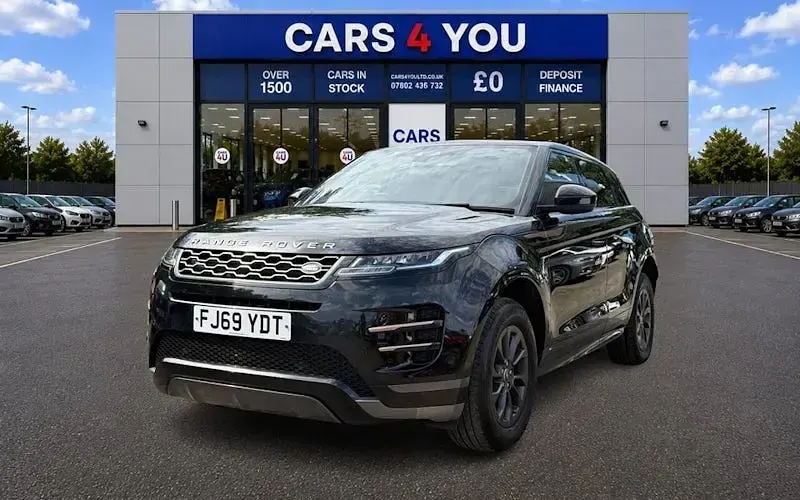 Used Land Rover Range Rover evoque R-Dynamic 182 HP (133 kW) 2020 SUV