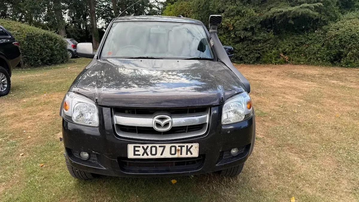 Used Mazda BT-50 2007 Black Pickup