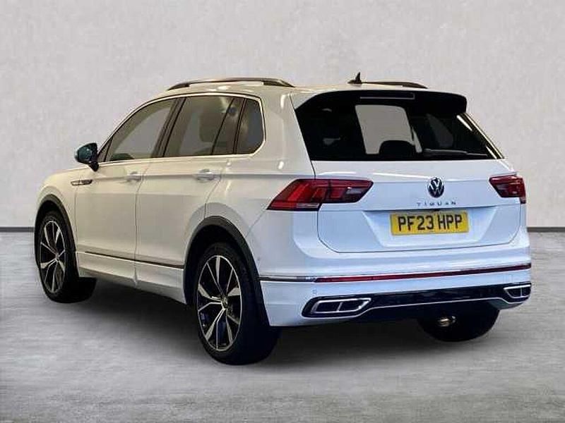 Used VW Tiguan R-line 150 HP (110 kW) 2023 White SUV
