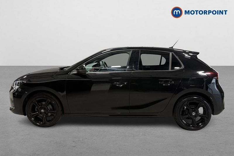 Used Vauxhall Corsa 75 HP (55 kW) 2023 Black Hatchback