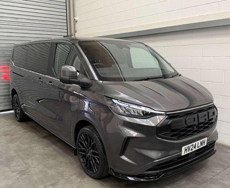Grey Used 2024 Ford Tourneo Custom Van | £41,989 - Image 1/4