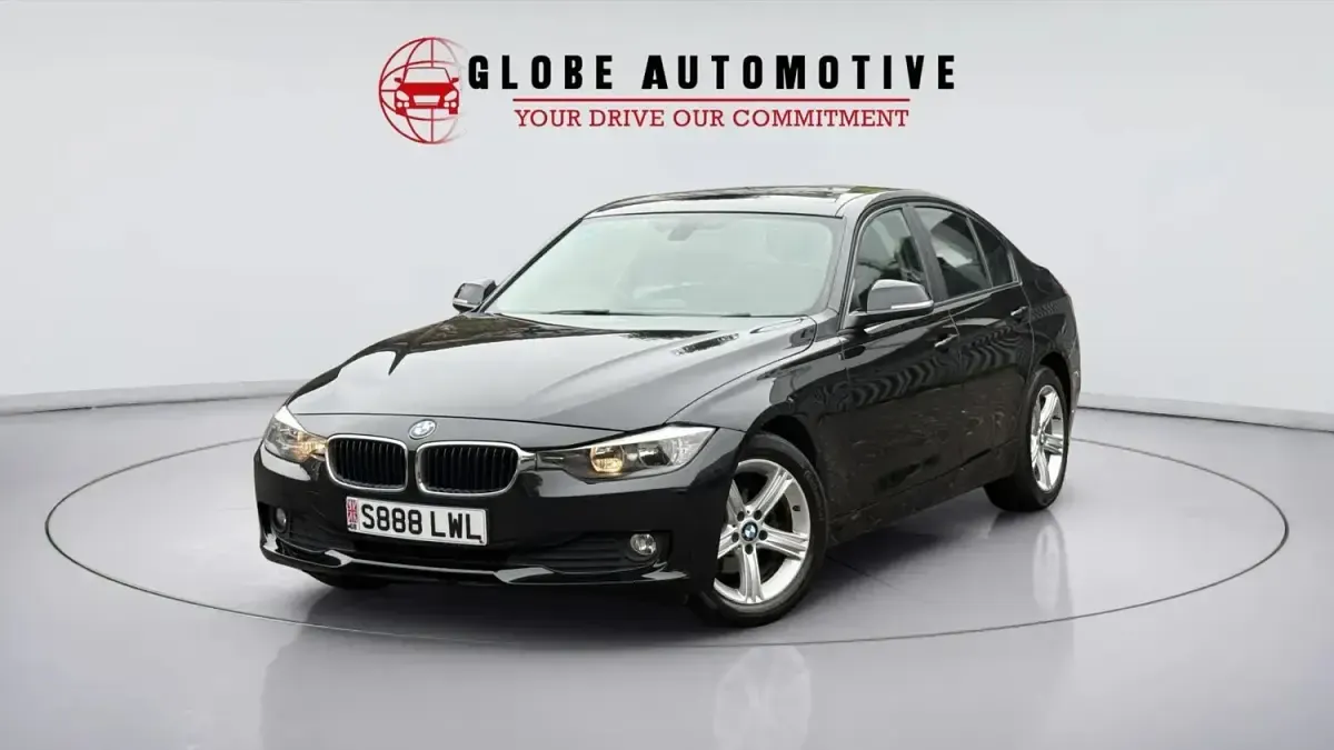 Second-hand BMW 318 143 CP (105 kW) 2012 Negru Berlinǎ