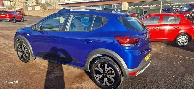 Used Dacia Sandero Prestige 100 HP (73 kW) 2022 Blue Hatchback