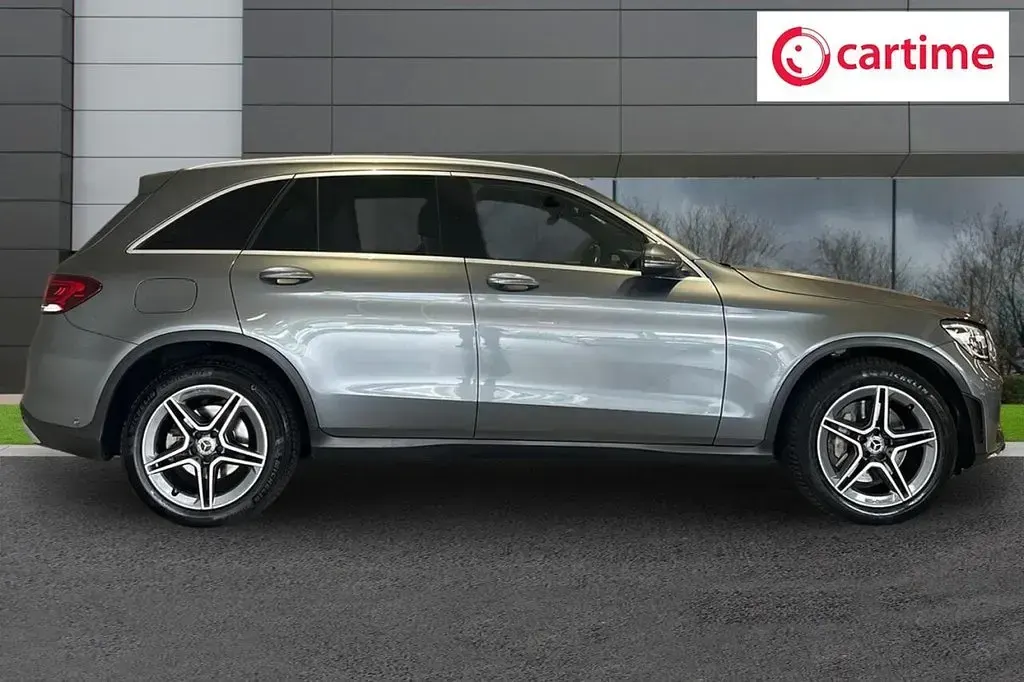 Used Mercedes GLC220 AMG line 194 HP (142 kW) 2019 Grey SUV