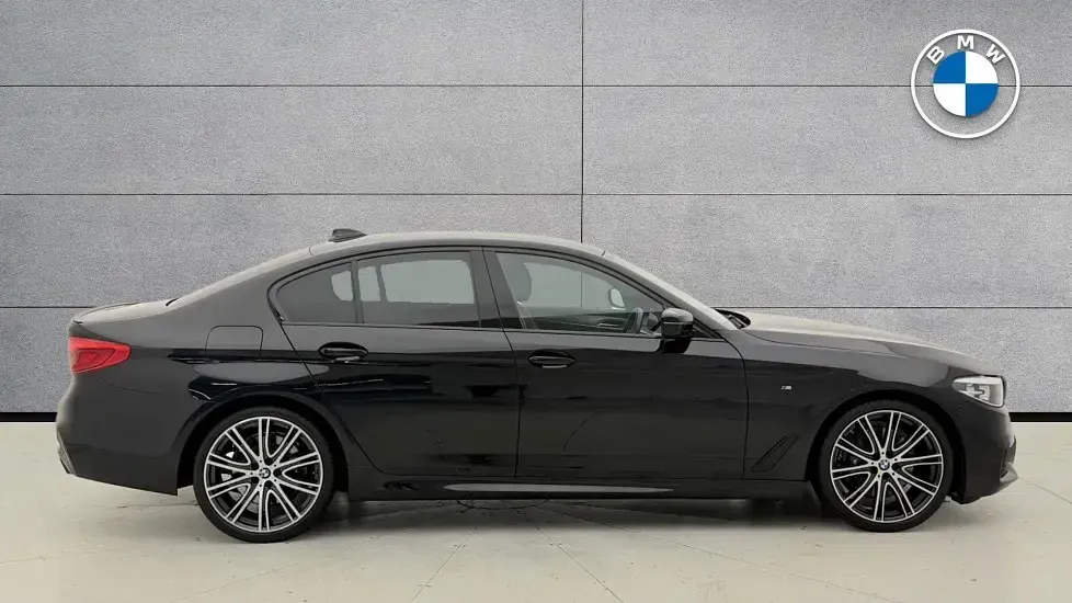 Used BMW 530 M Sport 261 HP (191 kW) 2019 Black