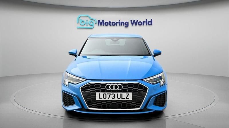 Used Audi A3 Sportback e-tron S-Line 204 HP (150 kW) 2023 Blue Hatchback