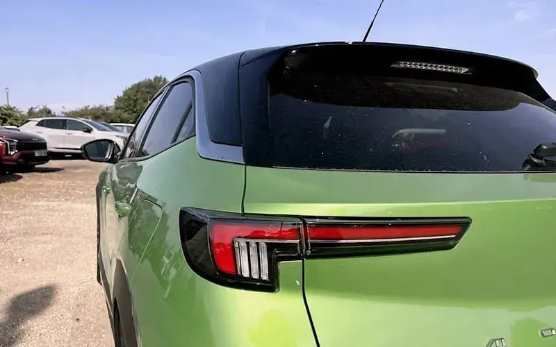 Used Vauxhall Mokka Ultimate 131 HP (96 kW) 2023 Green SUV