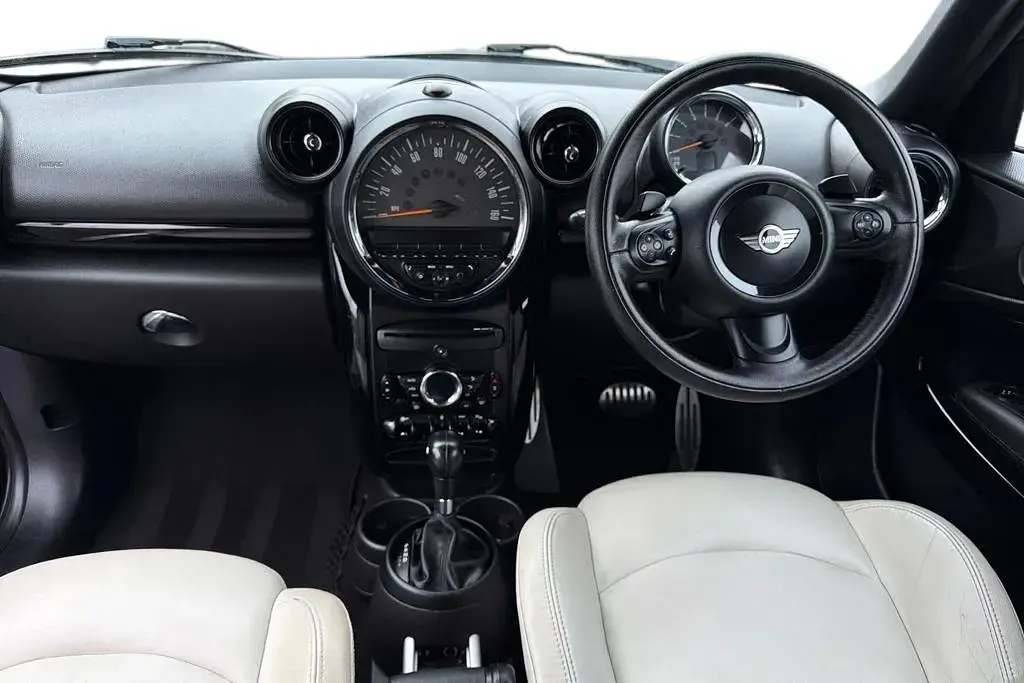 Used Mini Cooper S Paceman 184 HP (135 kW) 2014 Grey SUV