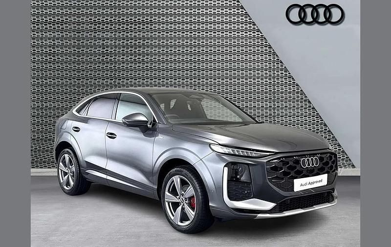New Audi Q3 S-Line 147 HP (108 kW) 2026 Grey SUV