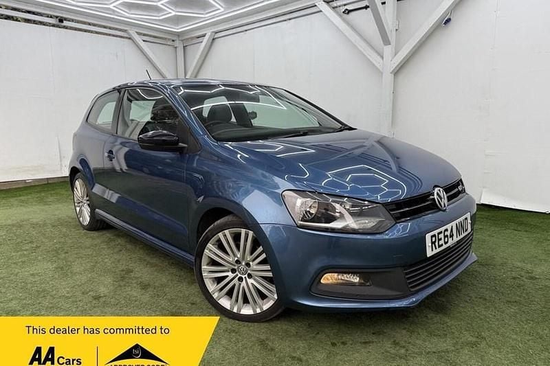 Used VW Polo BlueGT 2014 Blue Hatchback