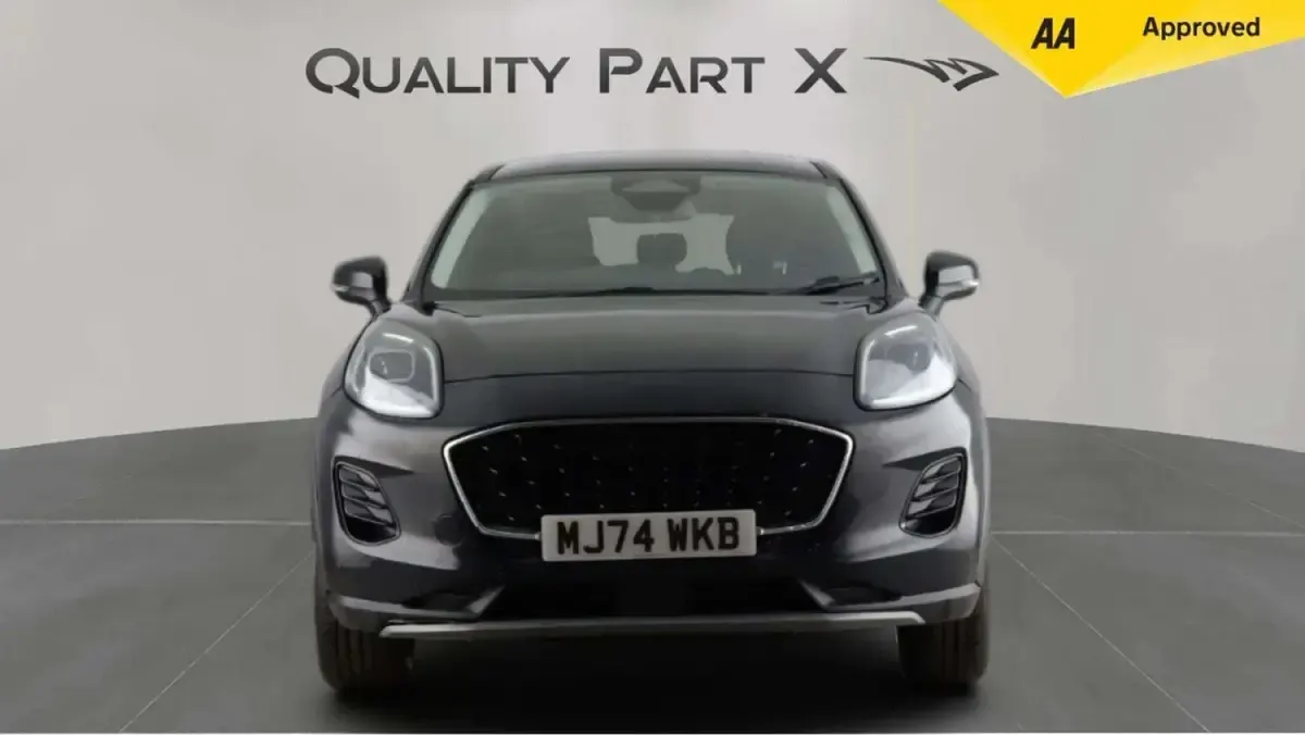 Second-hand Ford Puma Titanium 125 CP (91 kW) 2024 Negru Hatchback