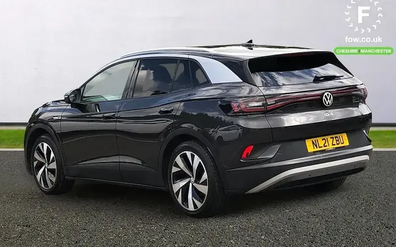 Used VW ID.4 Pro Performance 150 kW (204 HP) 2021 Grey SUV