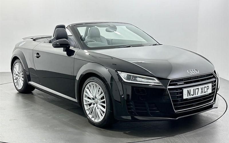 Used 2018 Audi TT Roadster Sport Cabriolet | £14,886 (Super price) - Image 1/3