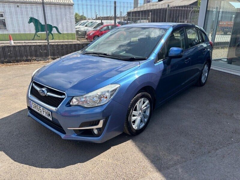 Used Subaru Impreza 2015 Blue Hatchback