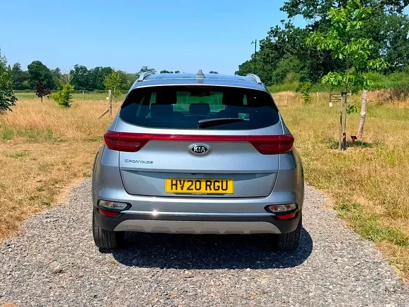 Used Kia Sportage Platinum Edition 130 HP (95 kW) 2020 Silver SUV