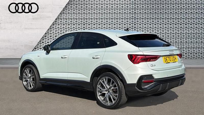 Used Audi Q3 Advanced 230 HP (169 kW) 2020 Silver SUV