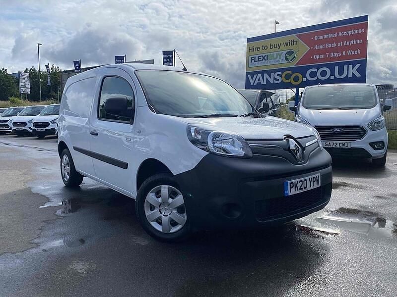 White Used 2020 Renault Kangoo Business | £5,395 (Fair price) - Image 1/4