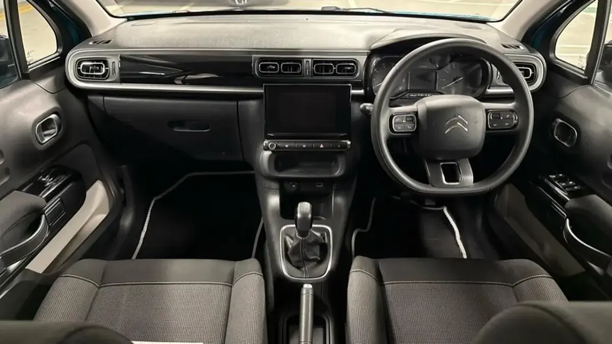 Usado Citroën C3 PureTech 82 CV (60 kW) 2023 Azul Utilitario