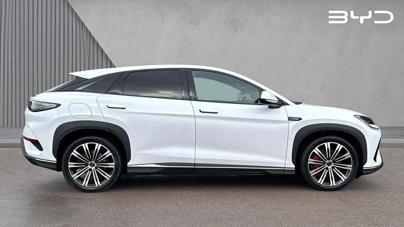 Used BYD Sealion 7 389 kW (530 HP) 2025 Metallic  polar white SUV