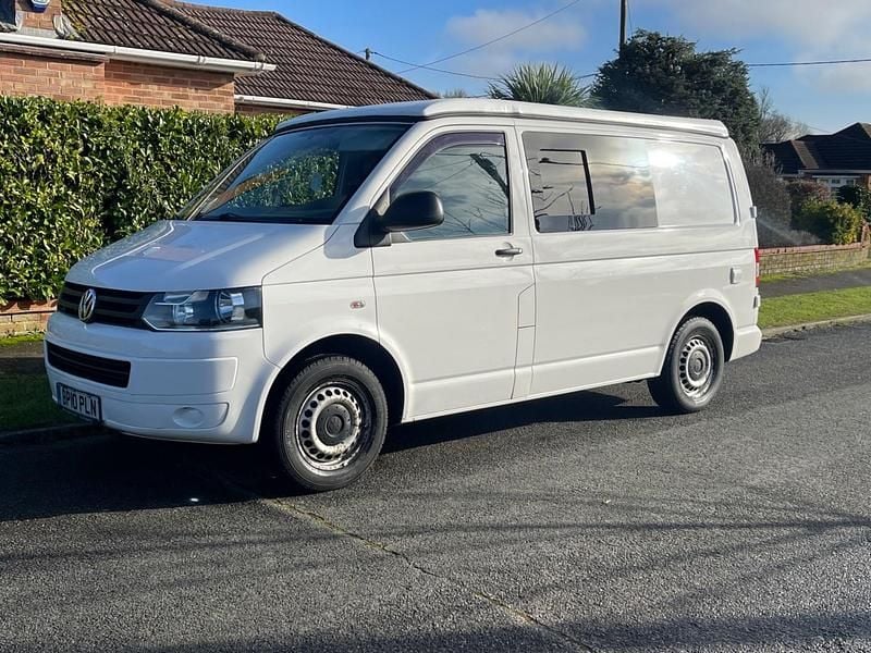 Used VW Transporter 130 HP (95 kW) 2010 White Van