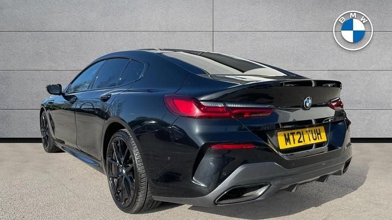 Used BMW 840 Comfort Edition 328 HP (241 kW) 2021 Black Coupe