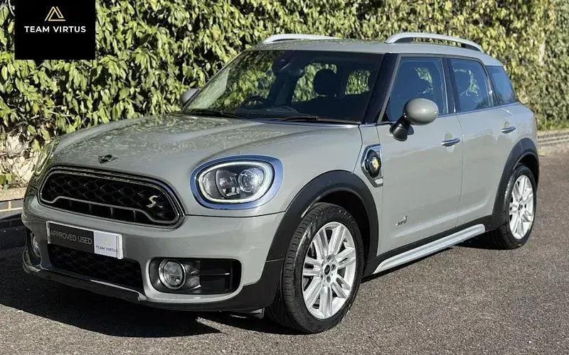 Used Mini Cooper S Countryman Exclusive 224 HP (164 kW) 2019 Grey SUV