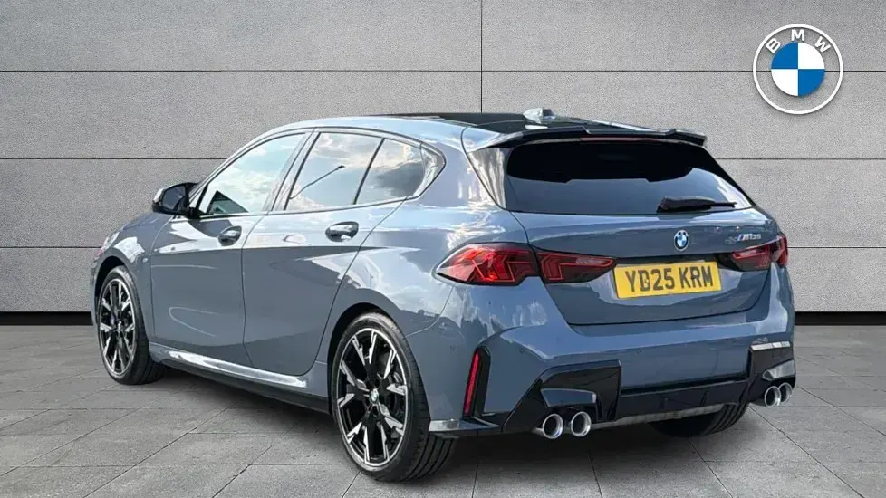 Used BMW M135 Comfort Edition 296 HP (217 kW) 2025 Grey Hatchback