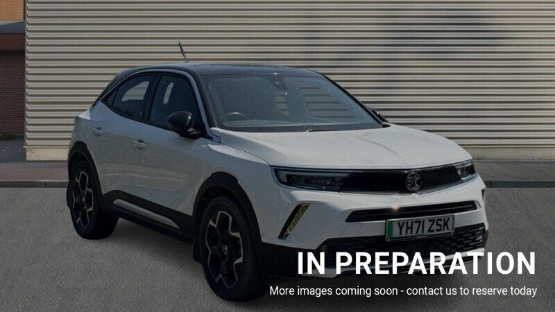 White Used 2021 Vauxhall Mokka Edition SUV | £13,804 (Fair price) - Image 1/4