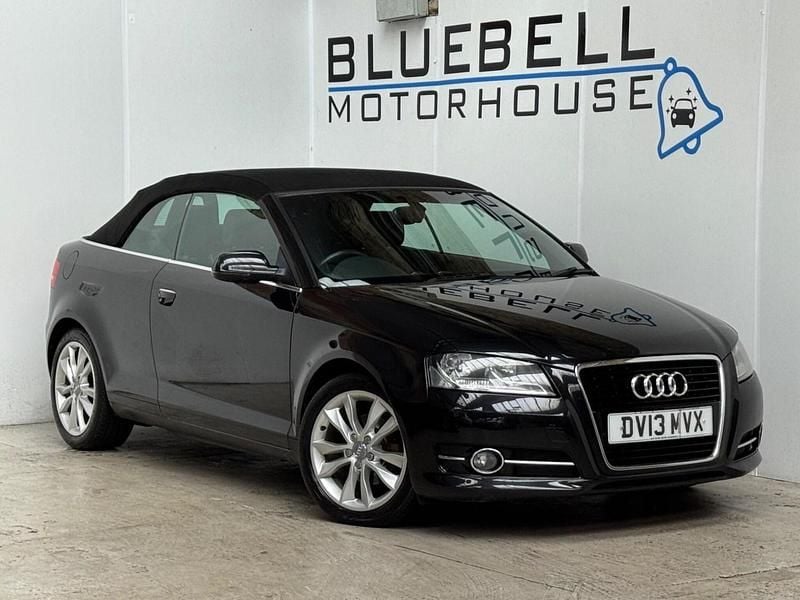 Black Used 2013 Audi A3 Cabriolet Sport Cabriolet | £4,495 (Fair price) - Image 1/3