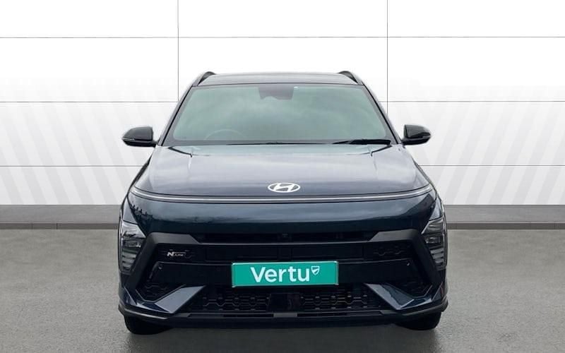 Used Hyundai Kona N Line 199 HP (146 kW) 2024 Blue SUV