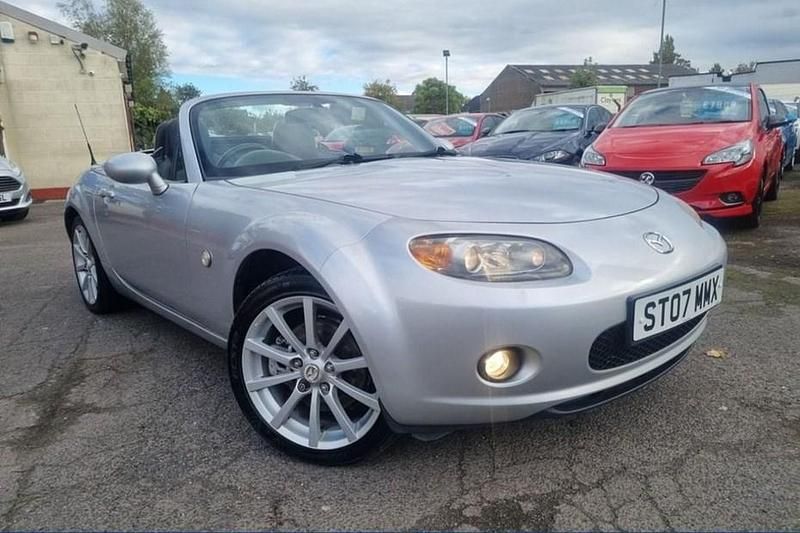 Silver Used 2007 Mazda MX5 Inclusive Cabriolet | £3,499 (Fair price) - Image 1/1