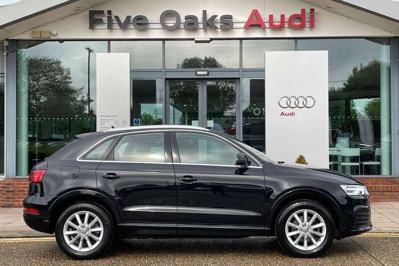 Black Used 2018 Audi Q3 Sport SUV | £16,690 (Super price) - Image 1/4