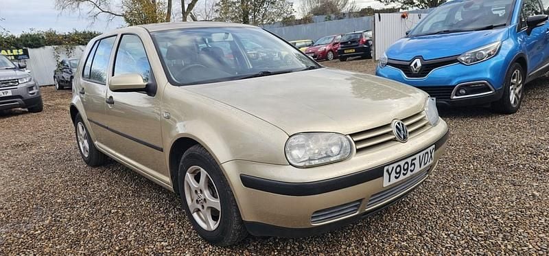 Beige Used 2001 VW Golf IV SE Hatchback | £995 (Fair price) - Image 1/4
