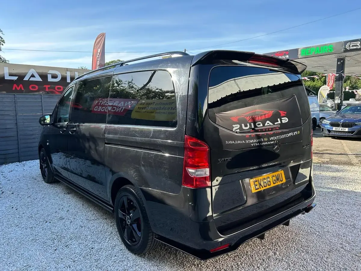 Used Mercedes Vito 2016 Black Van