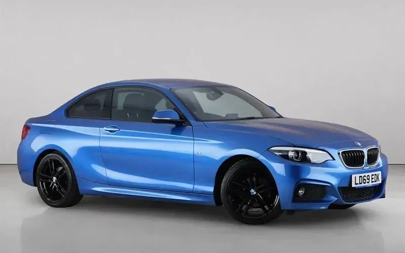 Used BMW 218 M Sport 150 HP (110 kW) 2020 Coupe