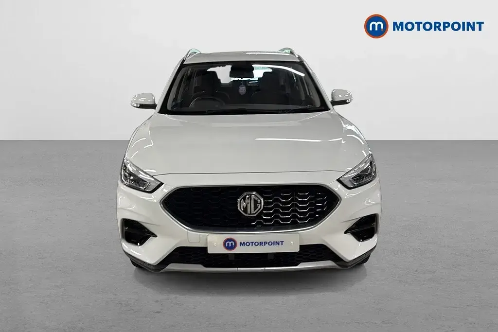 Used MG ZS Excite 106 HP (77 kW) 2023 White SUV