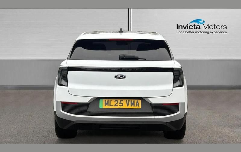 Used Ford Explorer Premium 210 kW (286 HP) 2025 Frozen white SUV