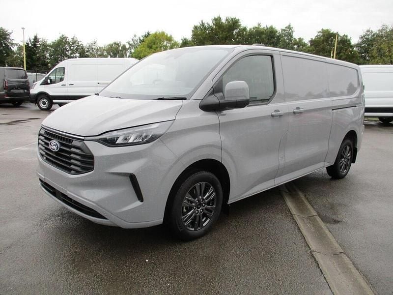 New Ford Transit Custom Limited 232 HP (170 kW) 2026 Grey Van