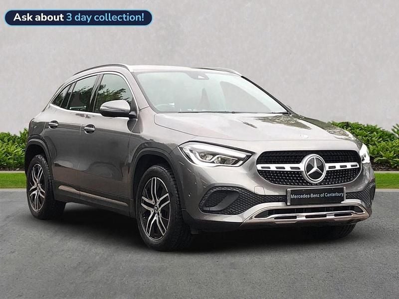 Grey Used 2021 Mercedes GLA180 Executive SUV | £24,358 (Fair price) - Image 1/4