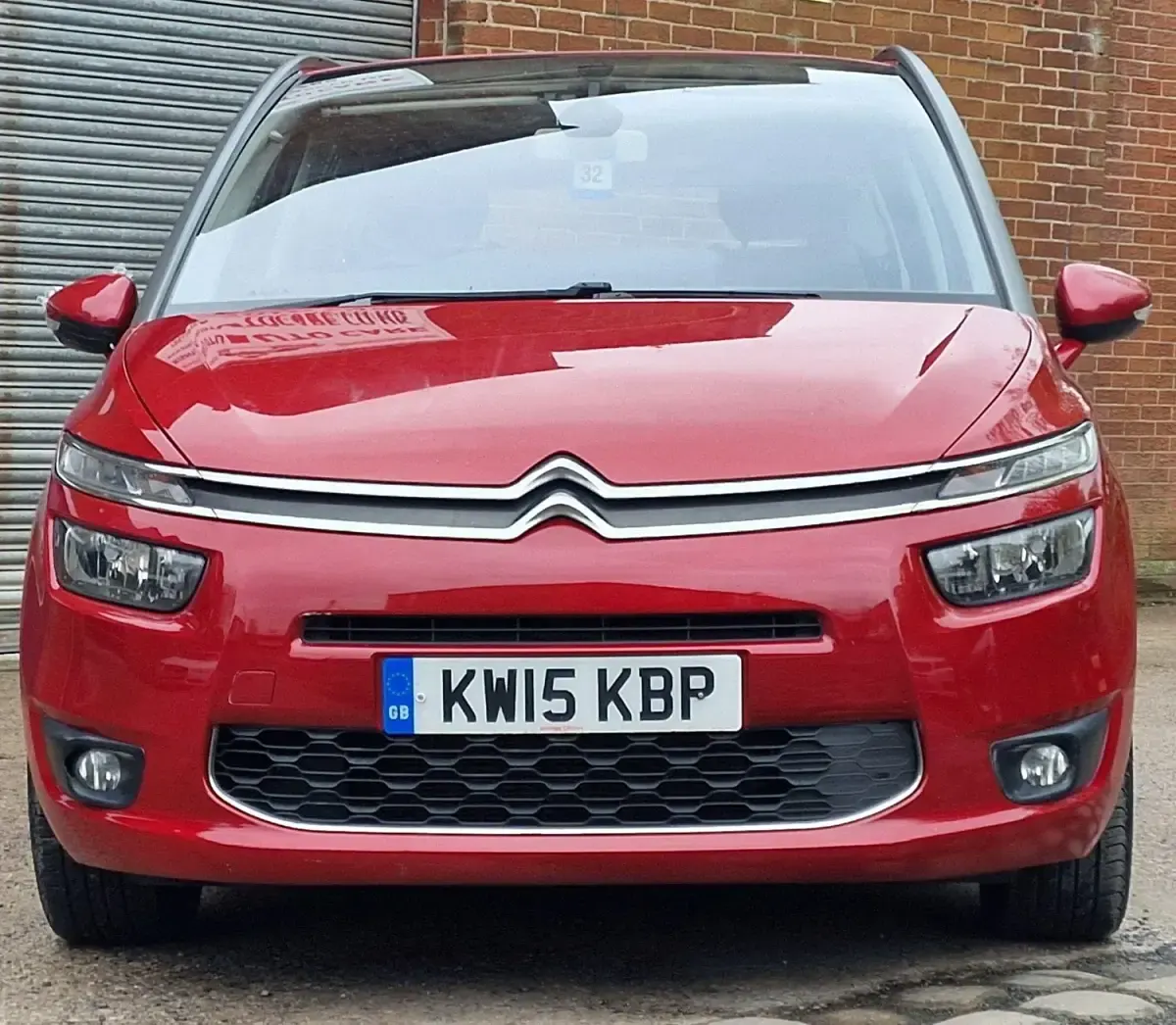 Używany Citroën Grand C4 Picasso Exclusive 2015 Czerwony Minivan