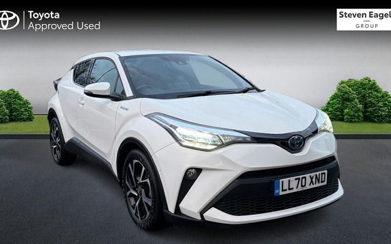 Used 2023 Toyota C-HR Design SUV | £17,503 (Good price) - Image 1/4
