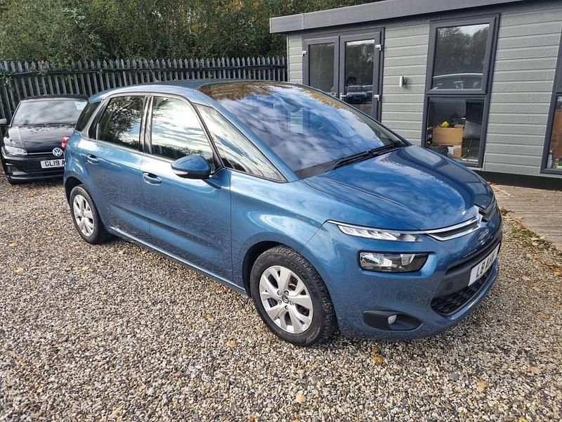 Blue Used 2014 Citroën C4 Picasso VTR Sport MPV | £4,495 (Fair price) - Image 1/4