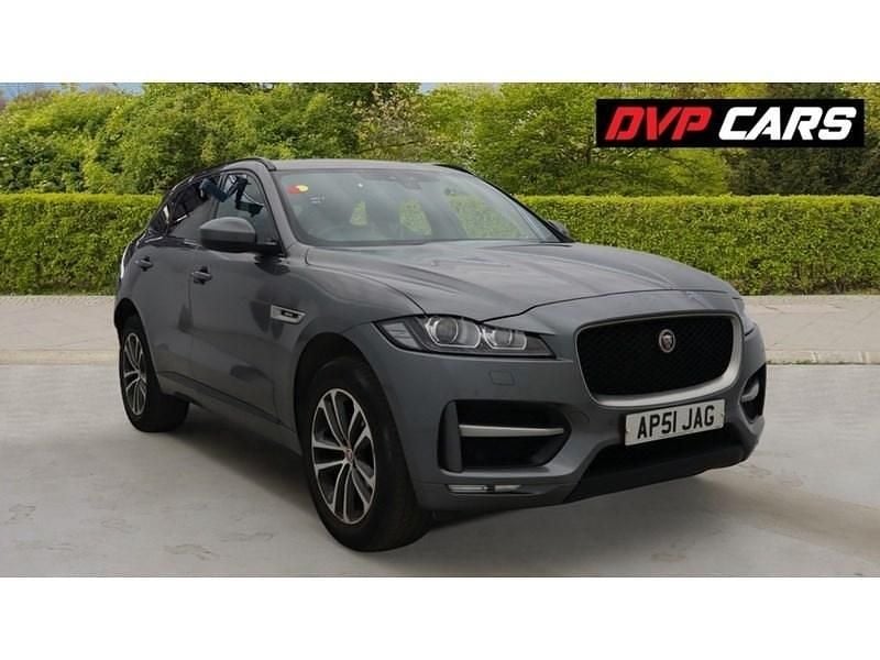Used Jaguar F-Pace R-Sport 2017 Grey SUV