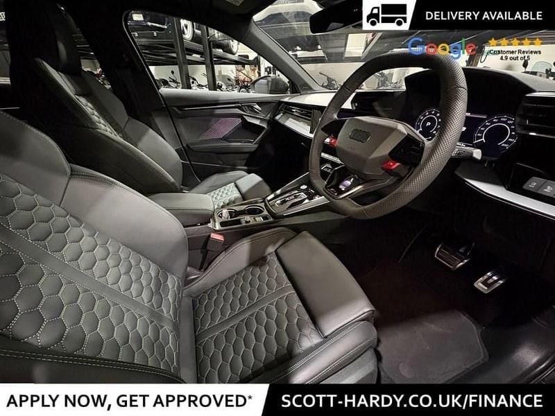 Used Audi RS3 Design 2025 Black Sedan