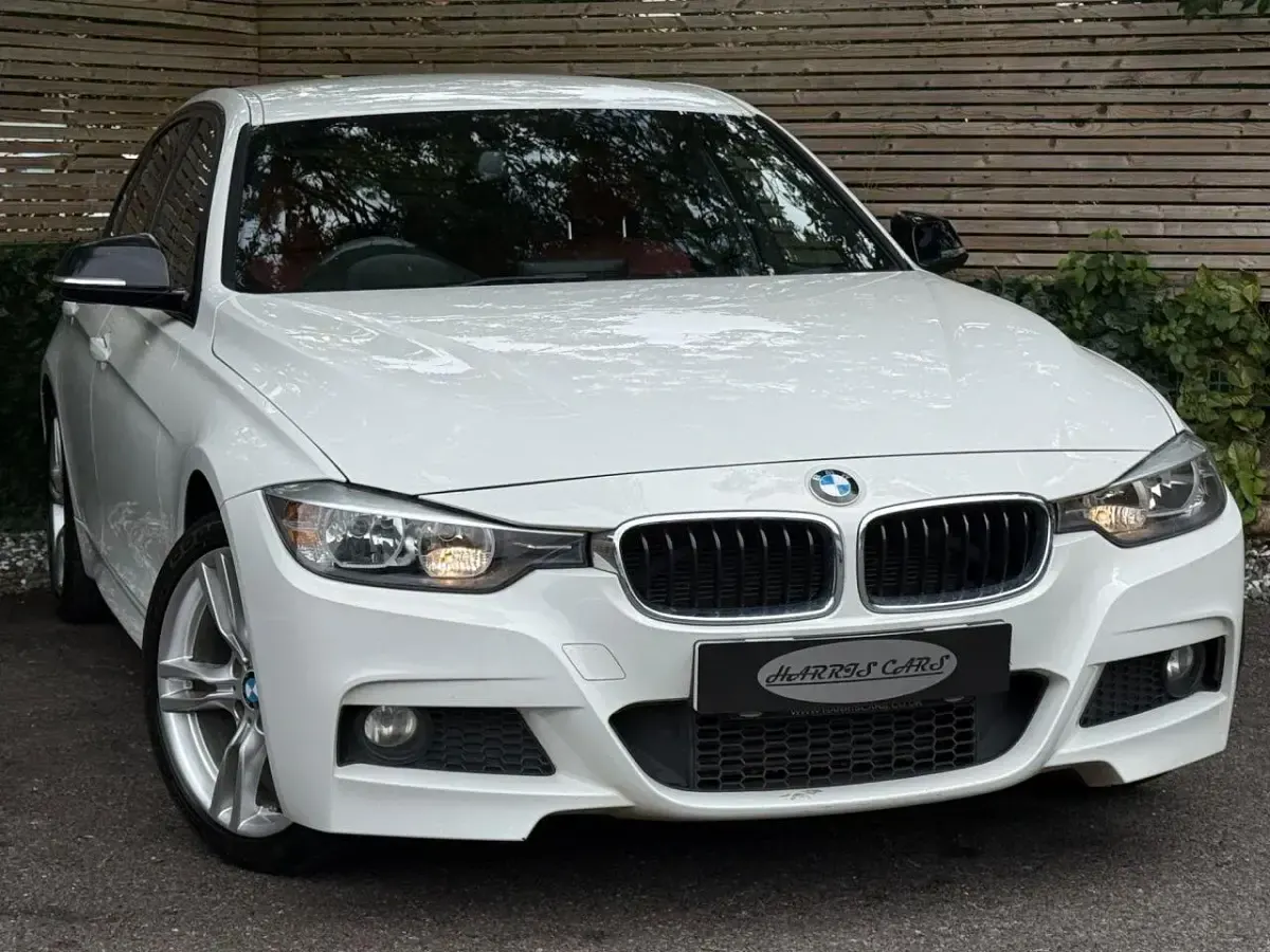 Used BMW 318 M Sport 2012 White Sedan