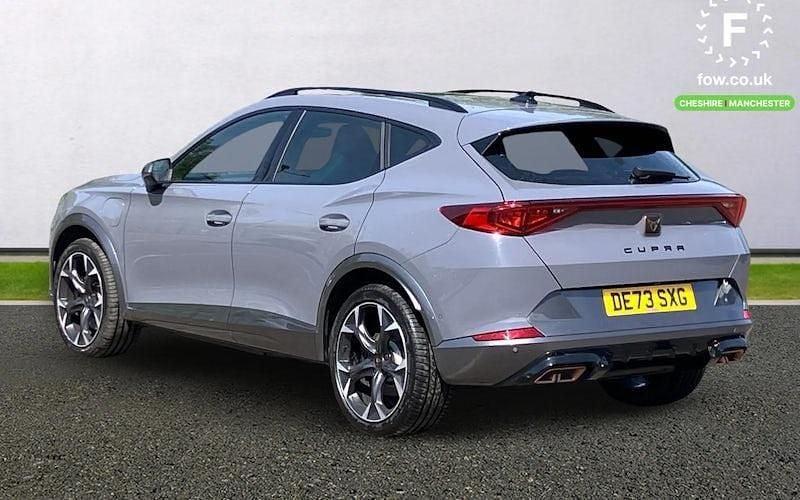 Begagnad Cupra Formentor VZ2 245 HK (180 kW) 2023 Grå SUV