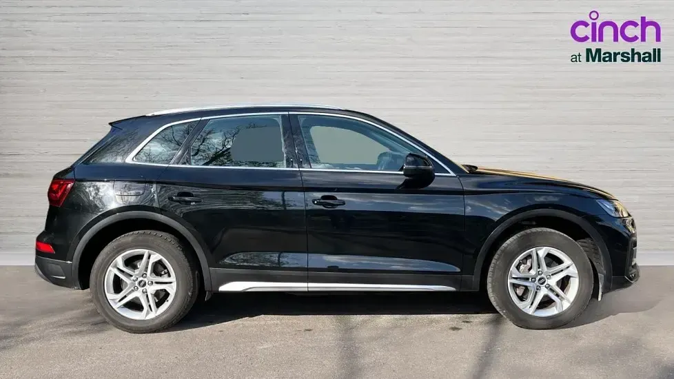 Begagnad Audi Q5 Sport 204 HK (150 kW) 2021 Svart SUV